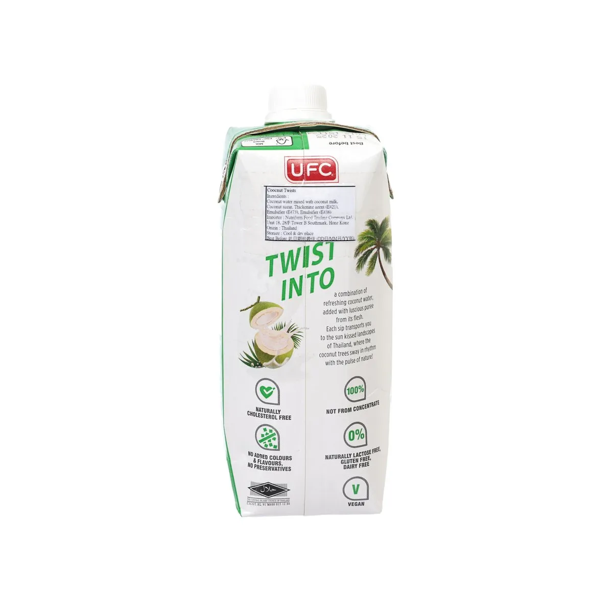 UFC Refresh Coconut Twist  (500mL)