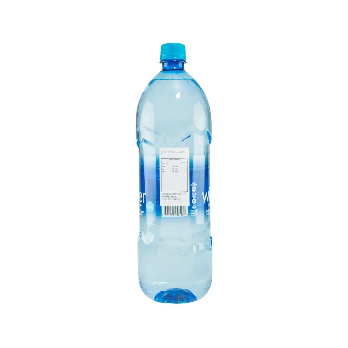 WHISTLER Glacial Spring Water  (1.5L)