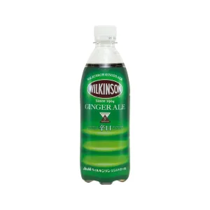 WILKINSON Ginger Ale - Dry [PET]  (500mL)