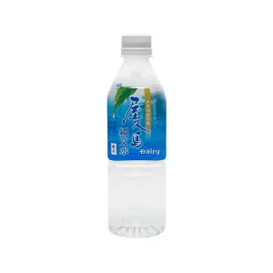 YAKUSHIMA Jyomon Sui Natural Water  (500mL)