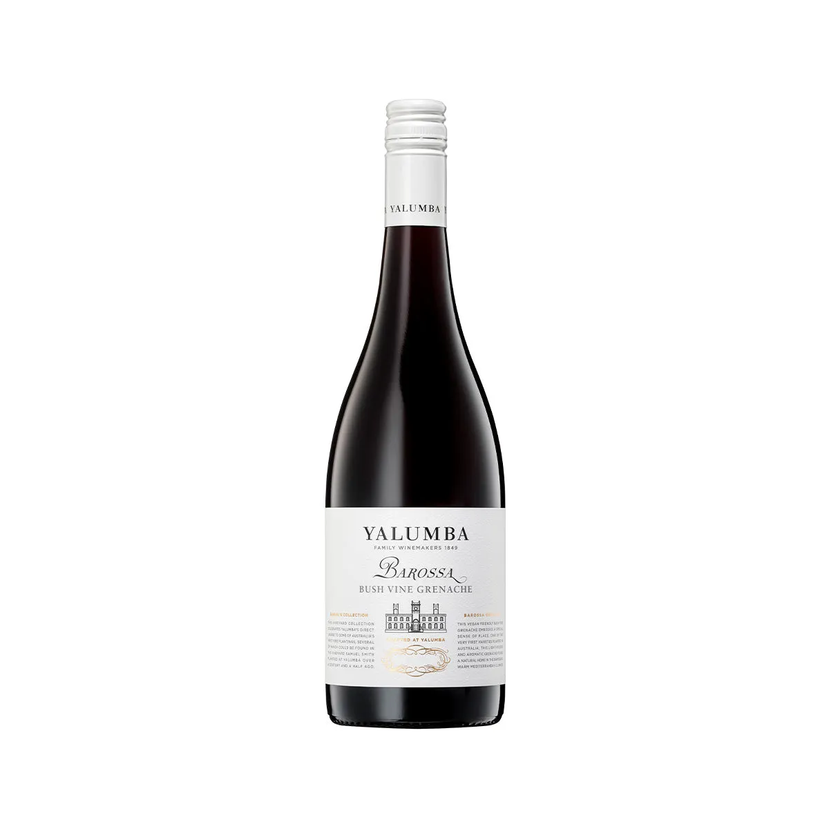YALUMBA Samuel's collection Barossa Bush Vine Grenache 2021 (750mL)