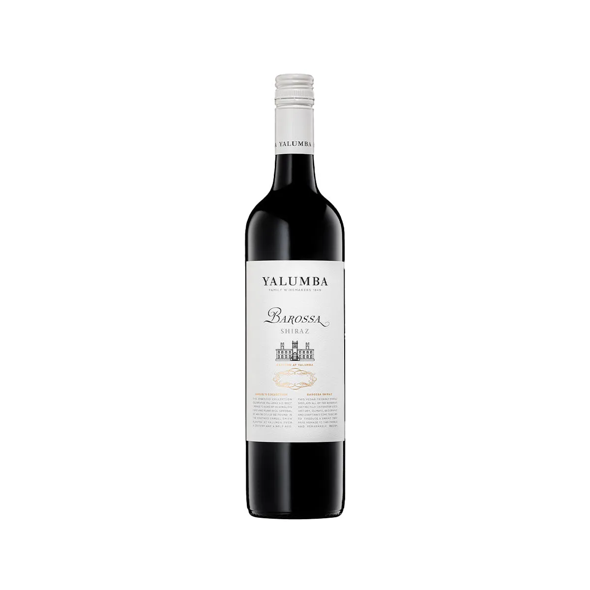 YALUMBA Samuel's Collection Barossa Shiraz 2022 (750mL)