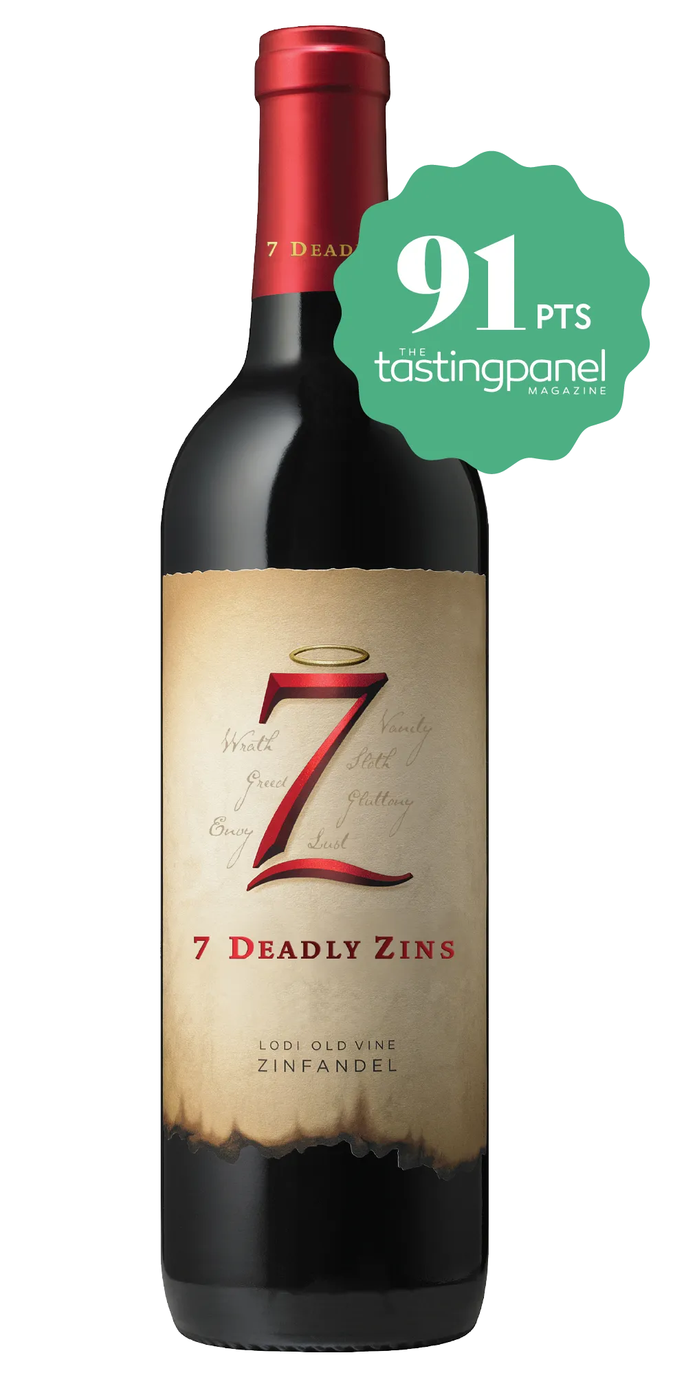 Zinfandel 3L The Seven Deadly Point Wine Spirits